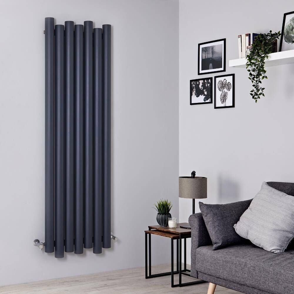 Radiateur design vertical aluminium – Choix de tailles et de finitions - Laeto