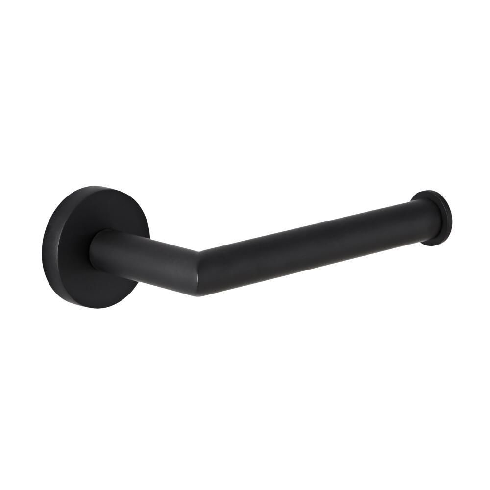 Dérouleur papier toilette noir mat - Nox