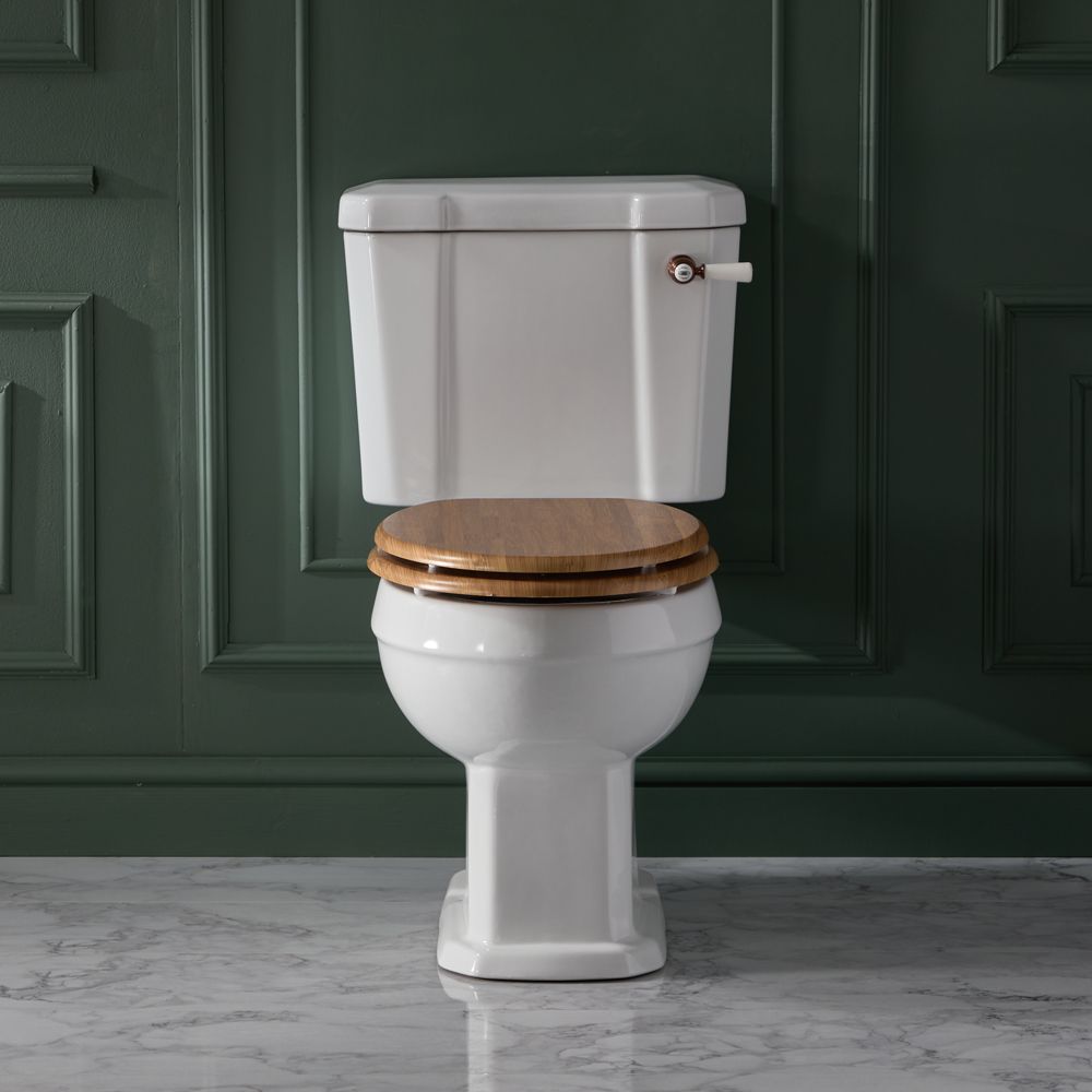 Pack WC à poser  – Choix de finitions et d'abattant - Richmond