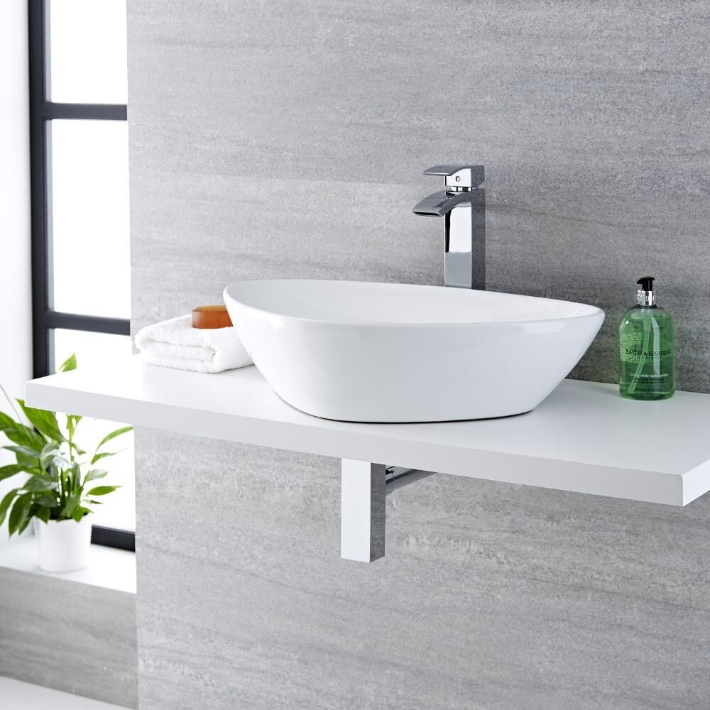 Vasque à poser moderne – 59 x 39 cm – Select