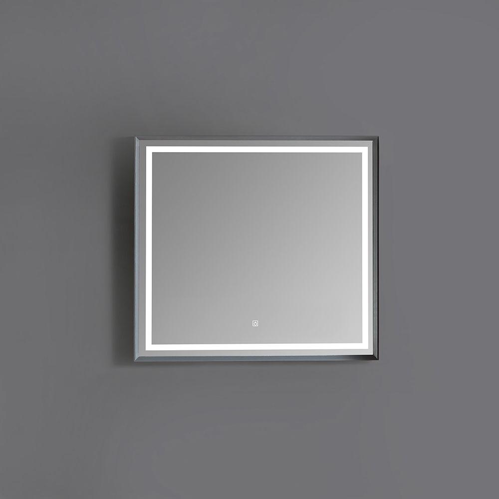 Miroir LED étanche – 75 cm x 70 cm – Choix de finitions – Bromley