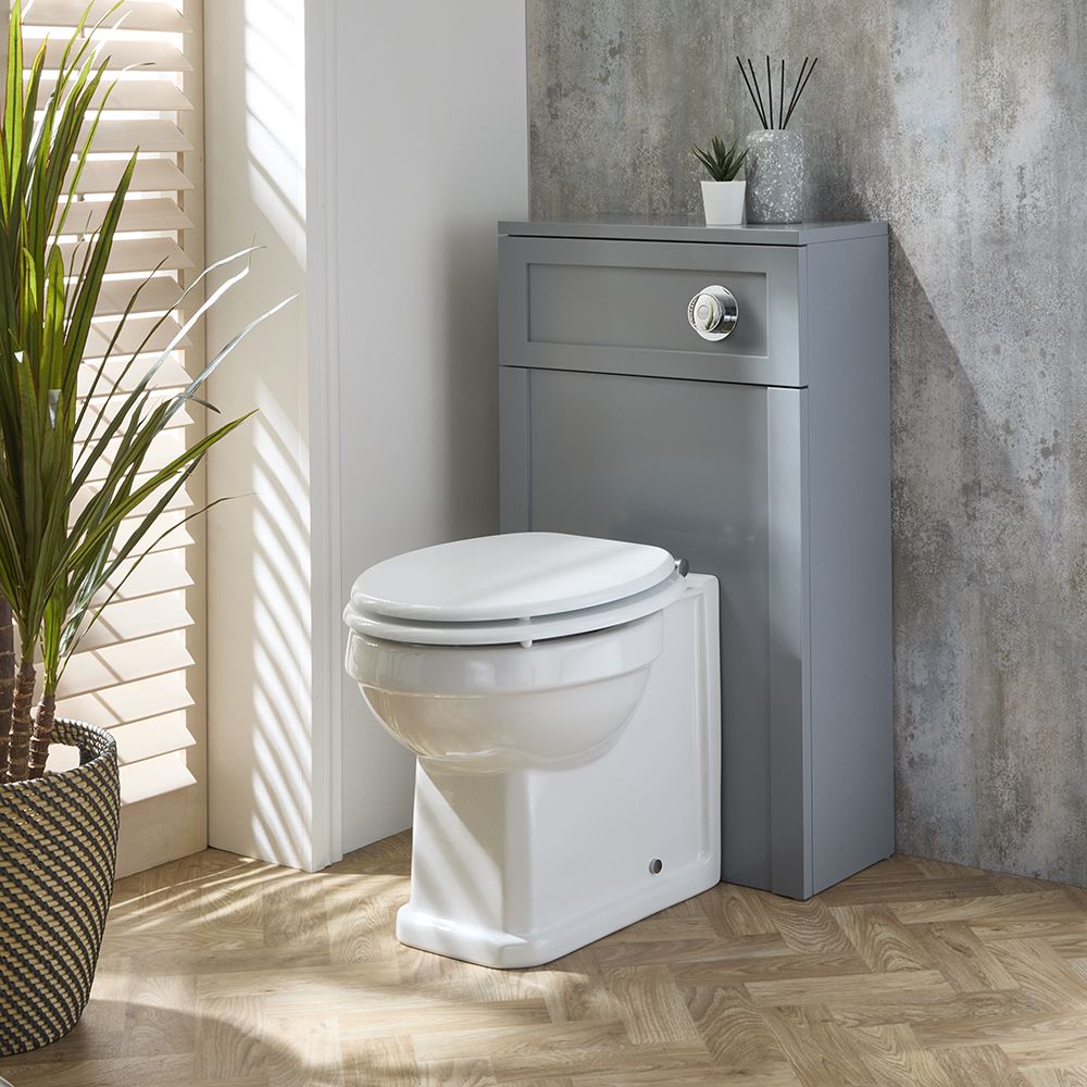 Meuble WC – Choix de finitions et de siège –  50 cm – Warwick