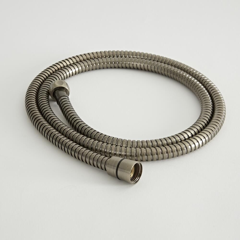Flexible de douche en laiton – 150 cm – Laiton brossé