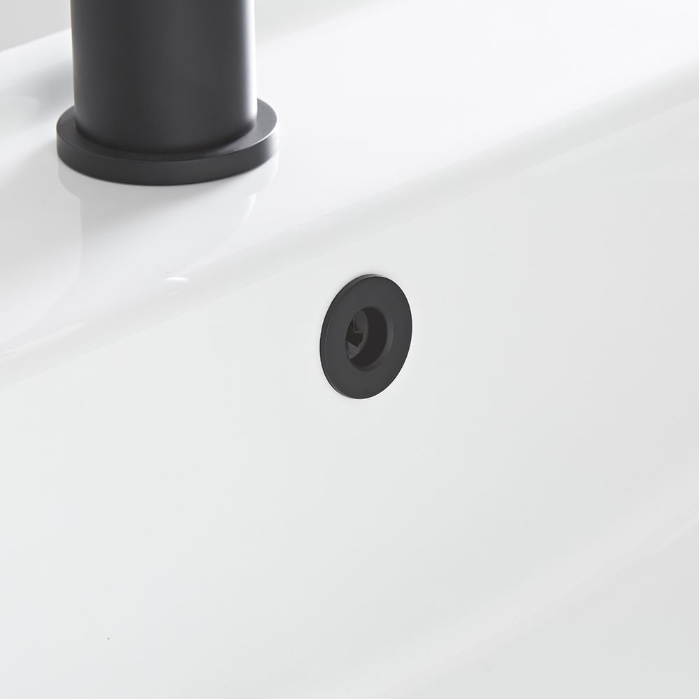 Bague pour trop-plein de lavabo – Noir