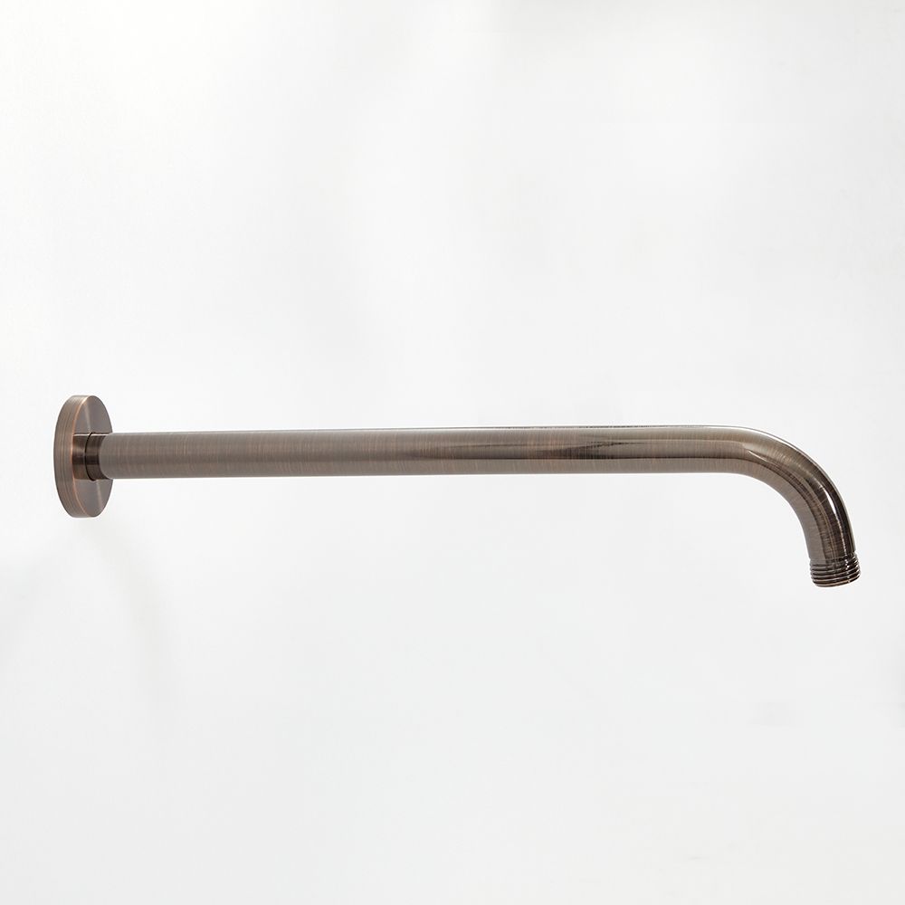 TileWare - Barre d'appui courbée Victoria Series ADA Bronze frotté à l