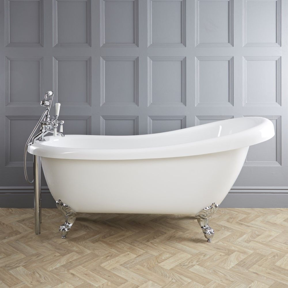 Baignoire îlot – 171 cm x 74 cm - Choix de pieds – Legend