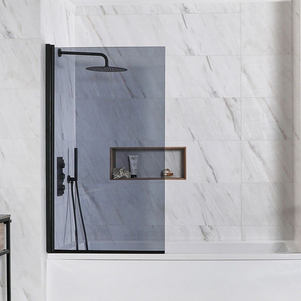 Pare baignoire verre fumé – Nox-Luna