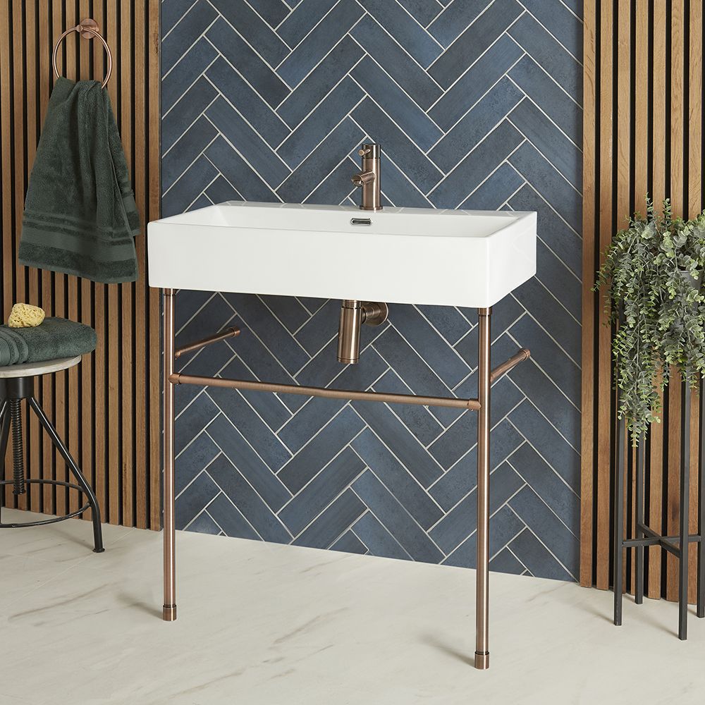 Lavabo sur pieds – Choix de taille et de finition - Sandford