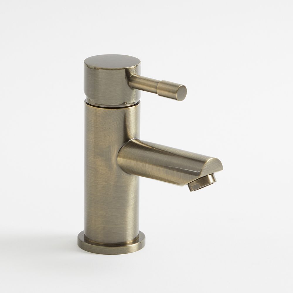 Mitigeur lavabo monotrou – Laiton brossé – Clarus