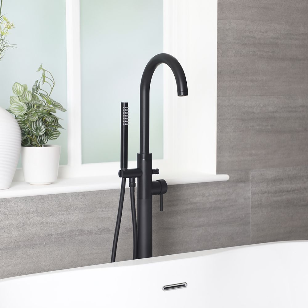 Mitigeur baignoire douche îlot avec douchette – Choix de finitions