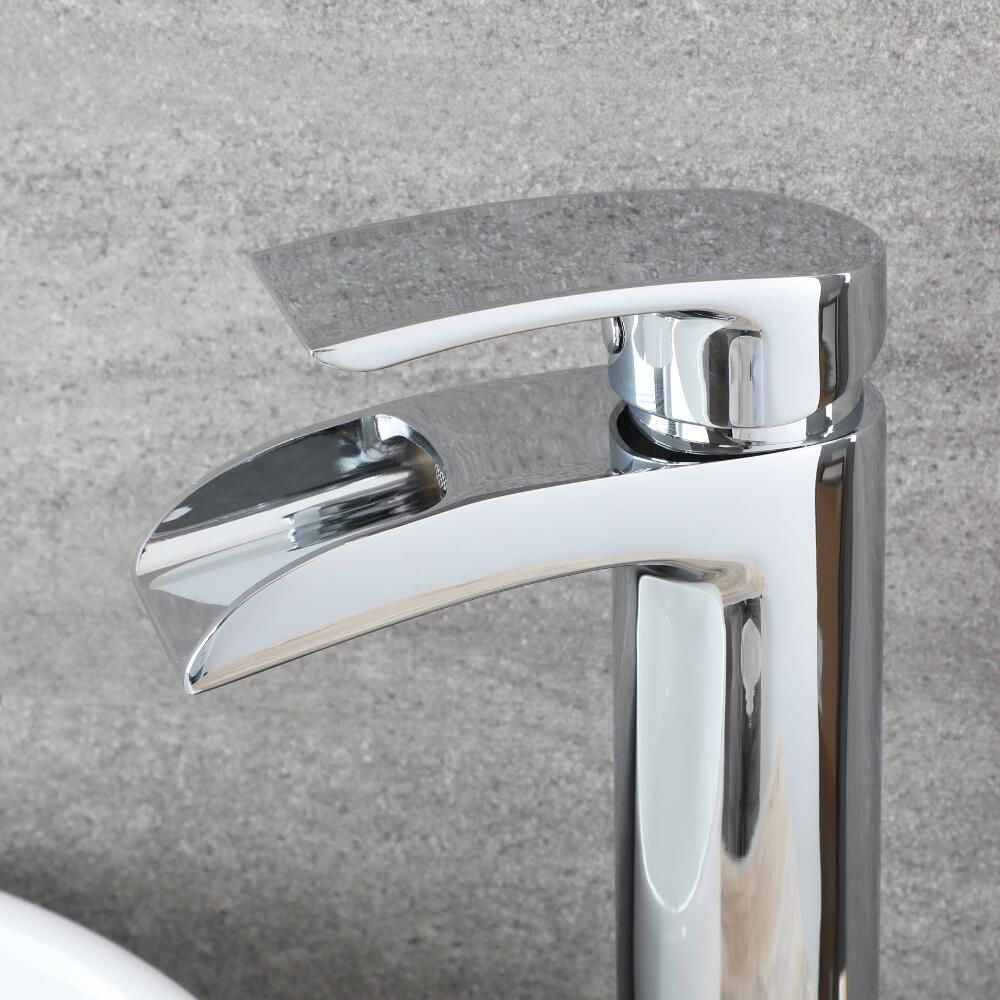 Mitigeur de lavabo mi-haut ALEXIA* | Leroy Merlin
