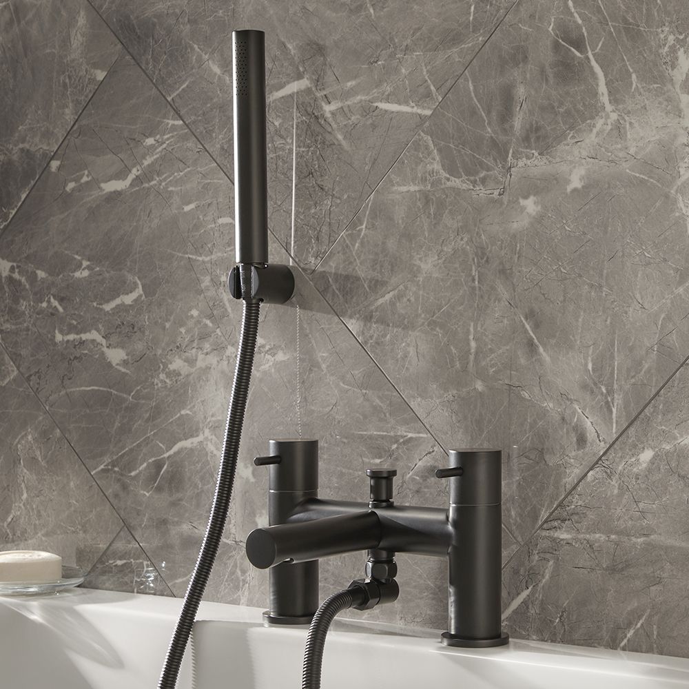 Robinet mélangeur bain-douche - Moderne - Choix de finitions - Otto