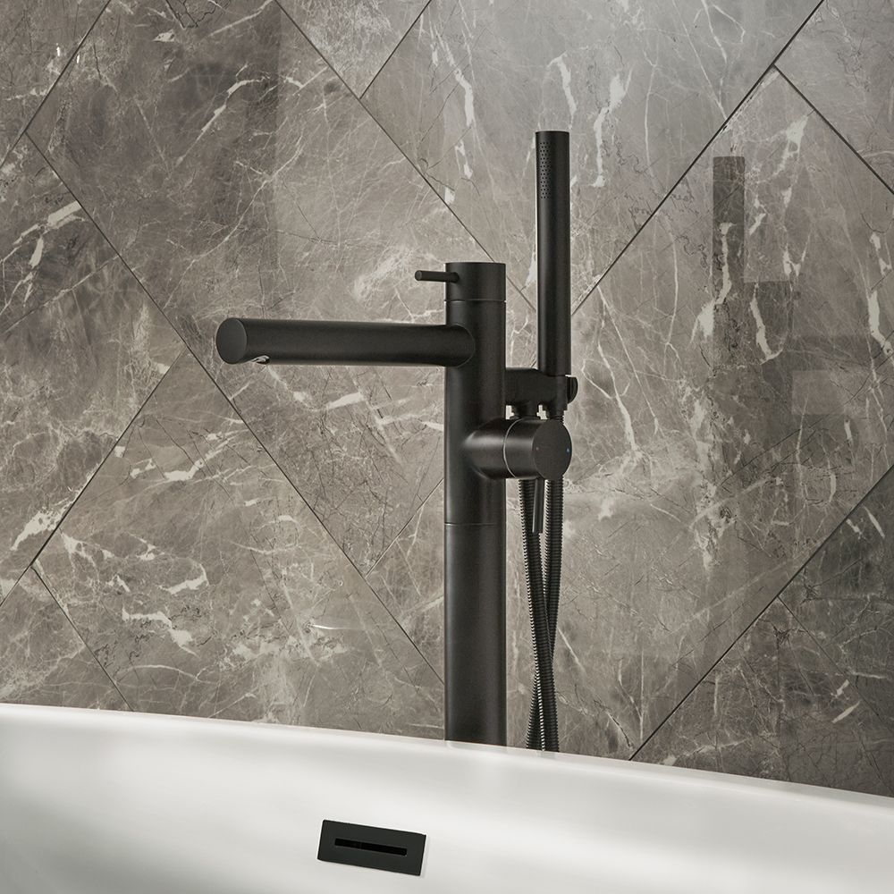 Mitigeur baignoire douche îlot - Choix de finitions - Otto
