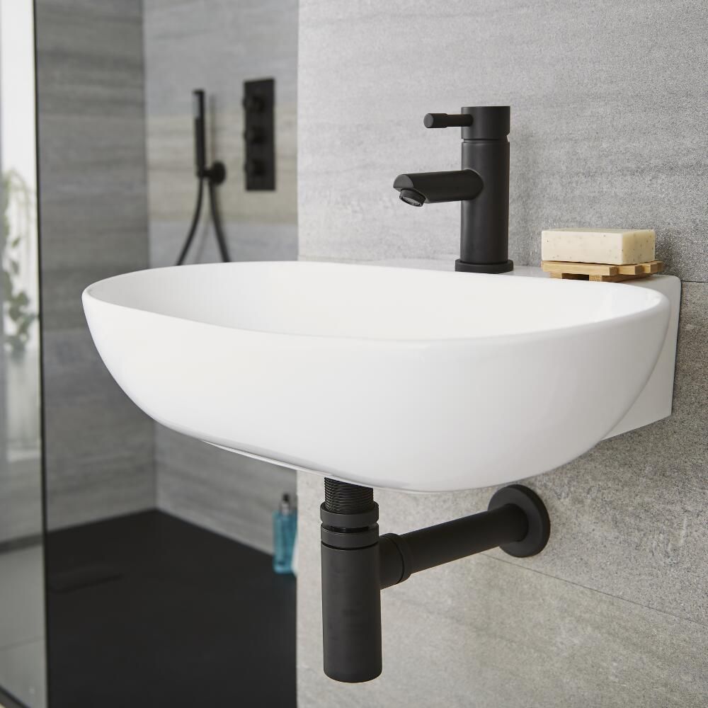 Siphon lavabo – Choix de finitions