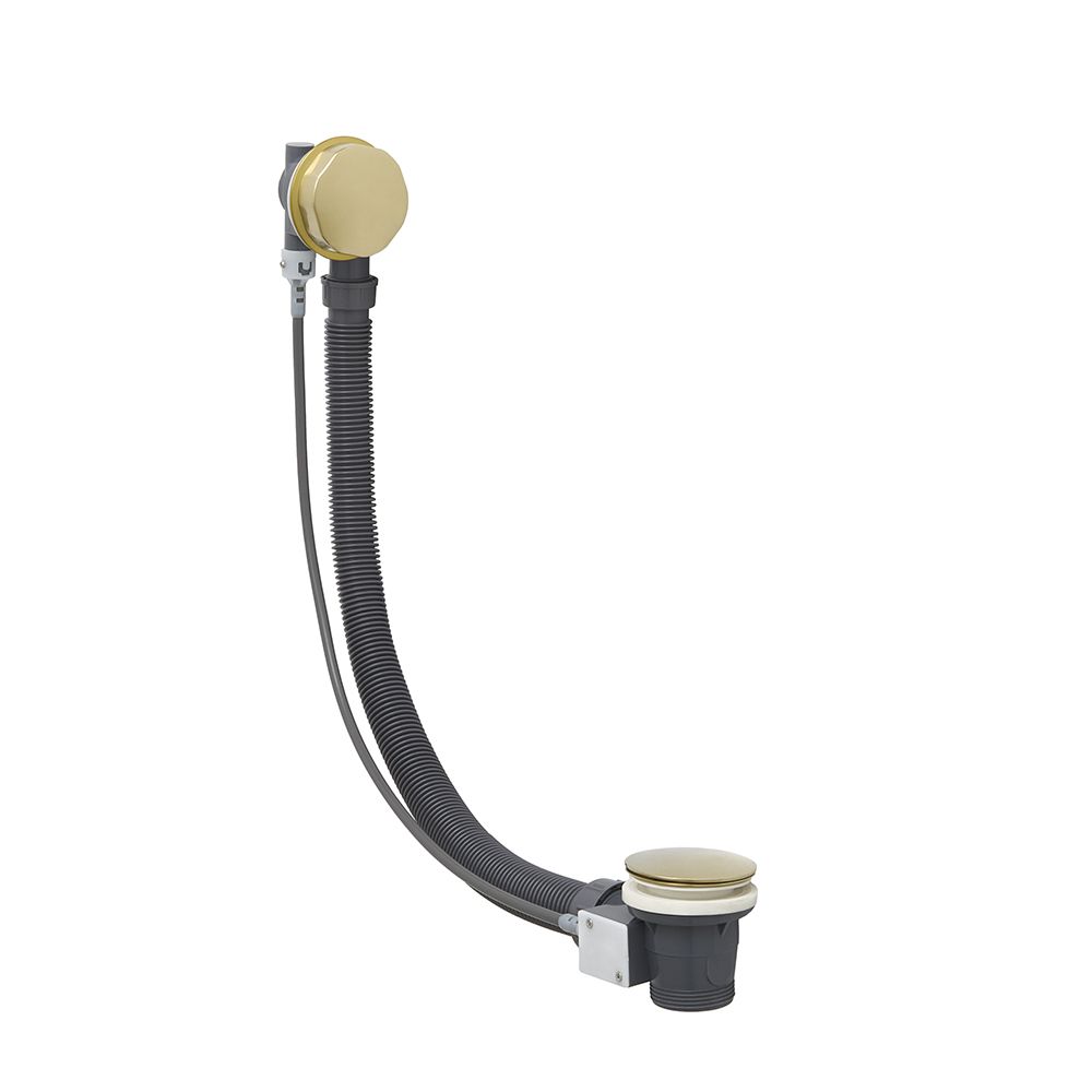 Bonde baignoire clic-clac – Choix de finitions