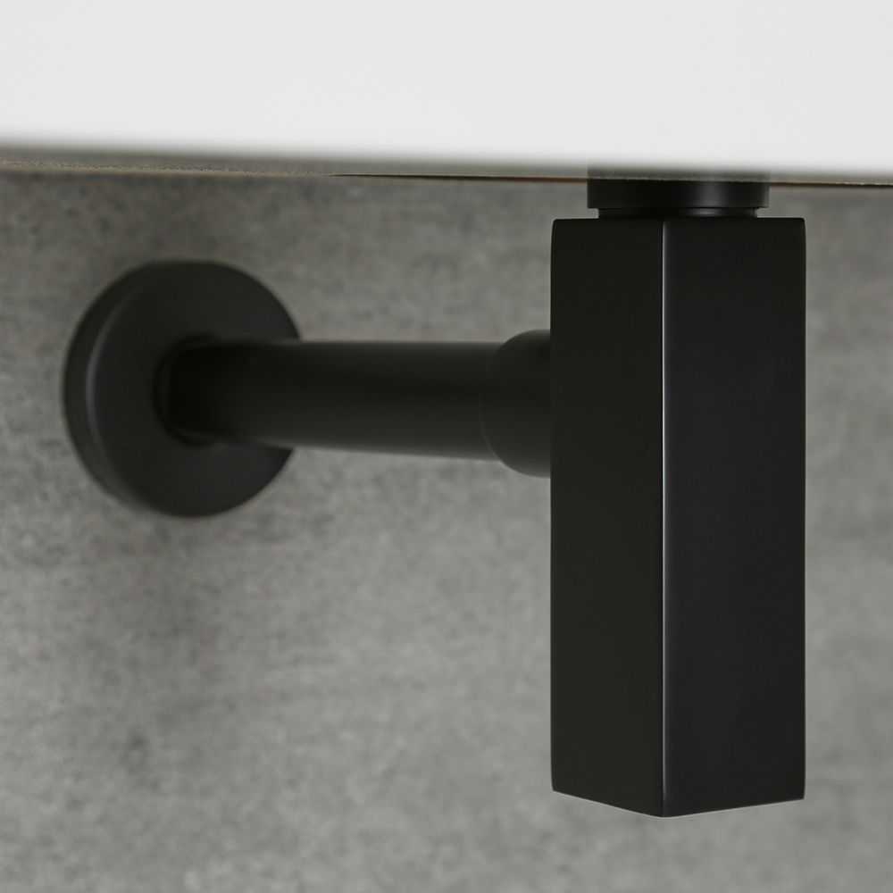 Siphon lavabo – Noir - Preto