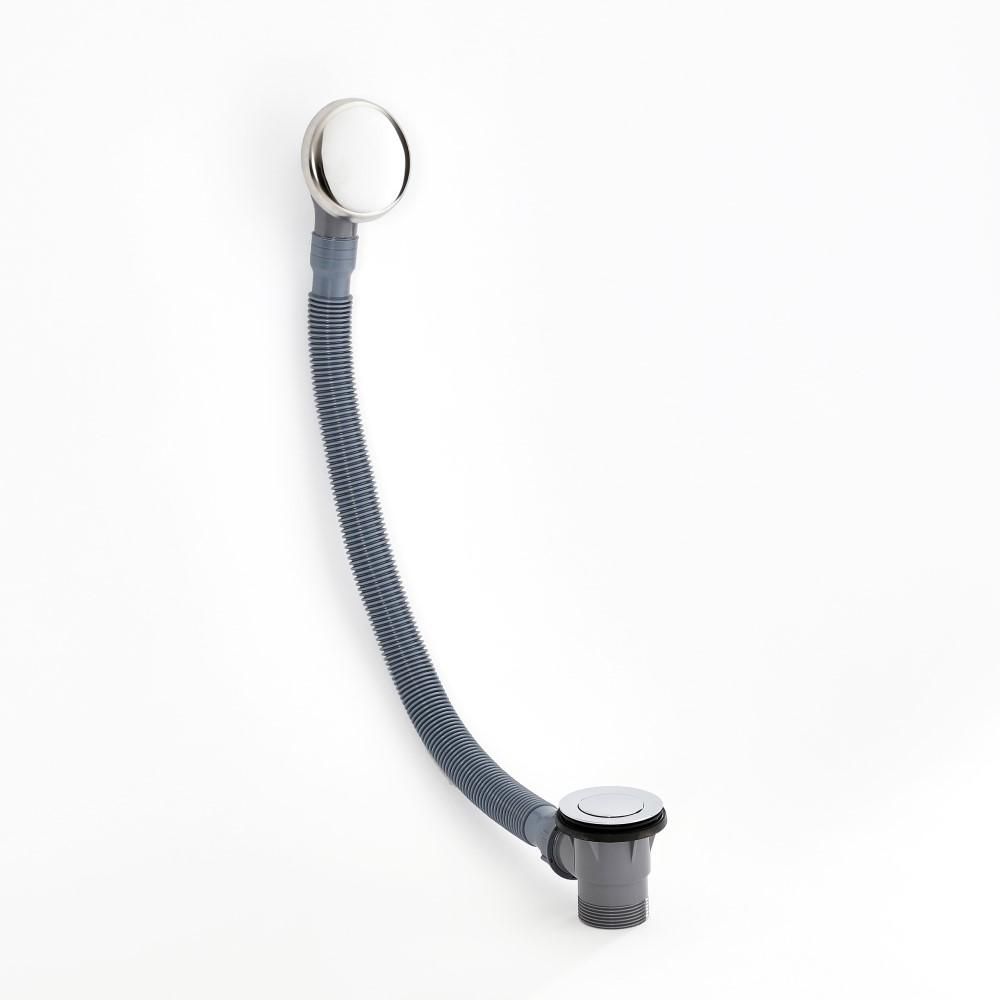 Bonde bouton-poussoir – Chromé - Select