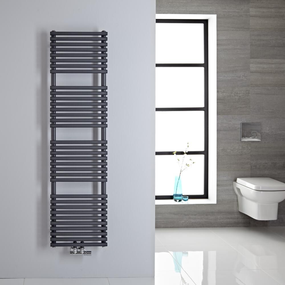 Sèche-serviettes - Anthracite - 152 cm x 40 cm - Magera