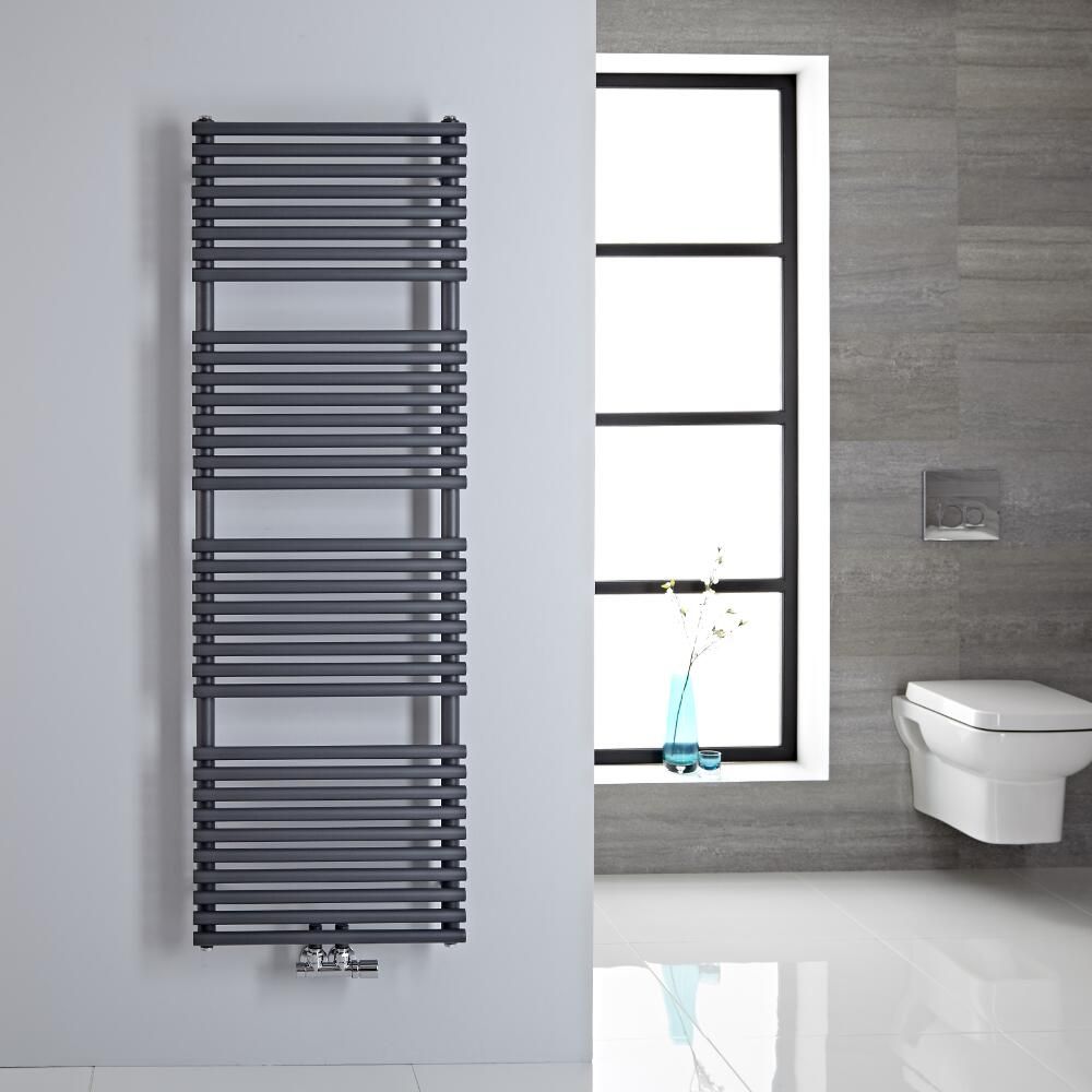 Sèche-serviettes - Anthracite - 152 cm x 50 cm - Magera