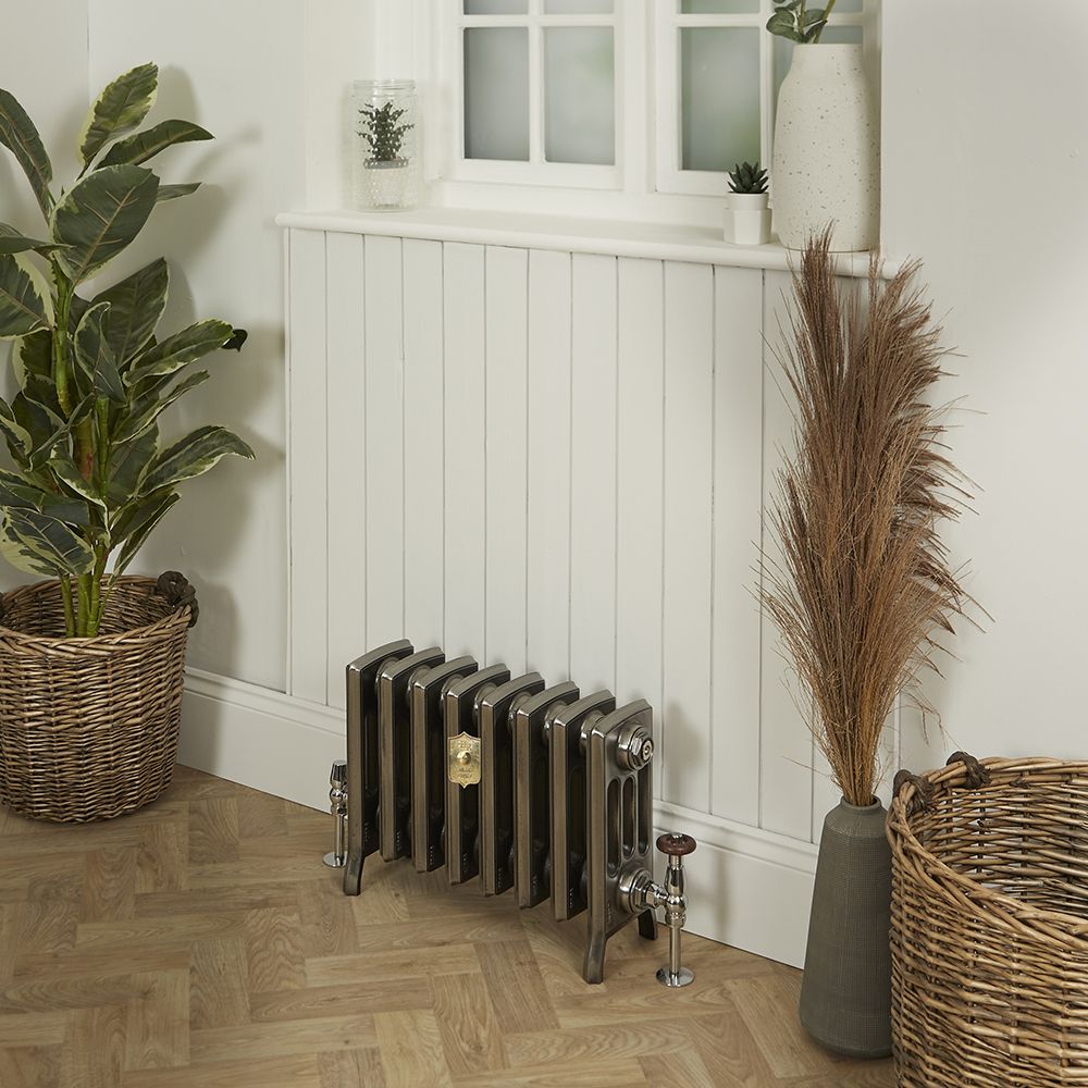 Radiateur fonte - 35,7 cm - Fonte polie - Choix de tailles - Isabel