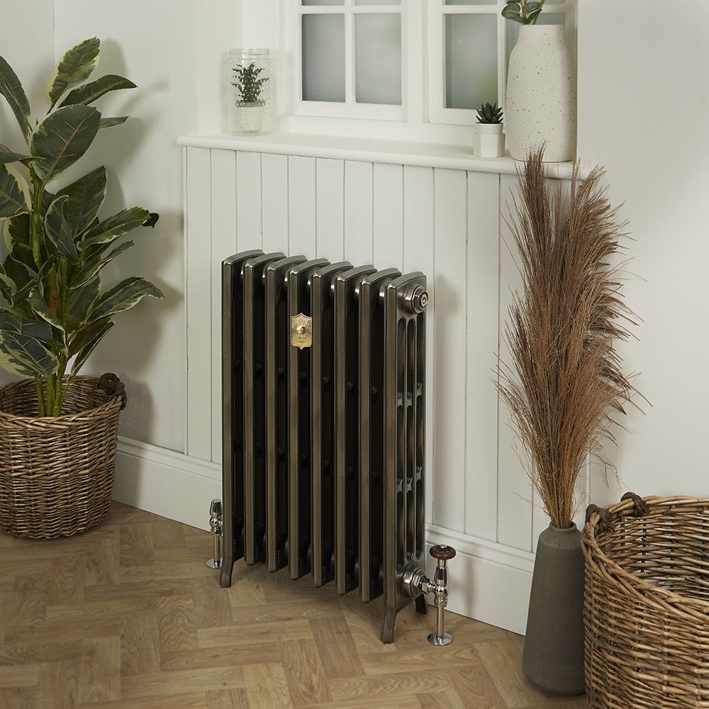 Radiateur fonte - 76 cm - Fonte polie - Choix de tailles - Isabel