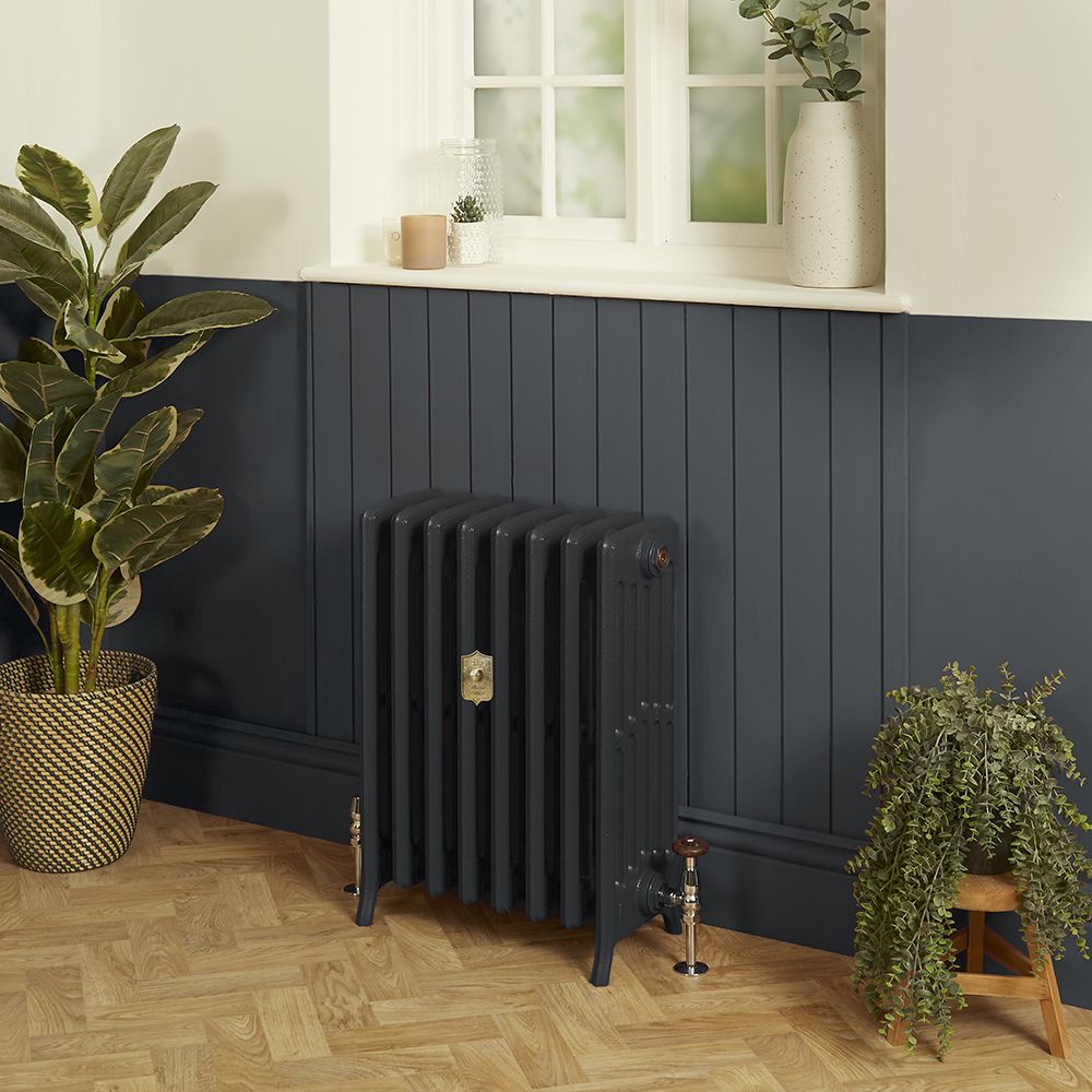 Radiateur fonte - 66 cm - 6 colonnes - Railings 31 de Farrow & Ball - Choix de tailles - Isabel