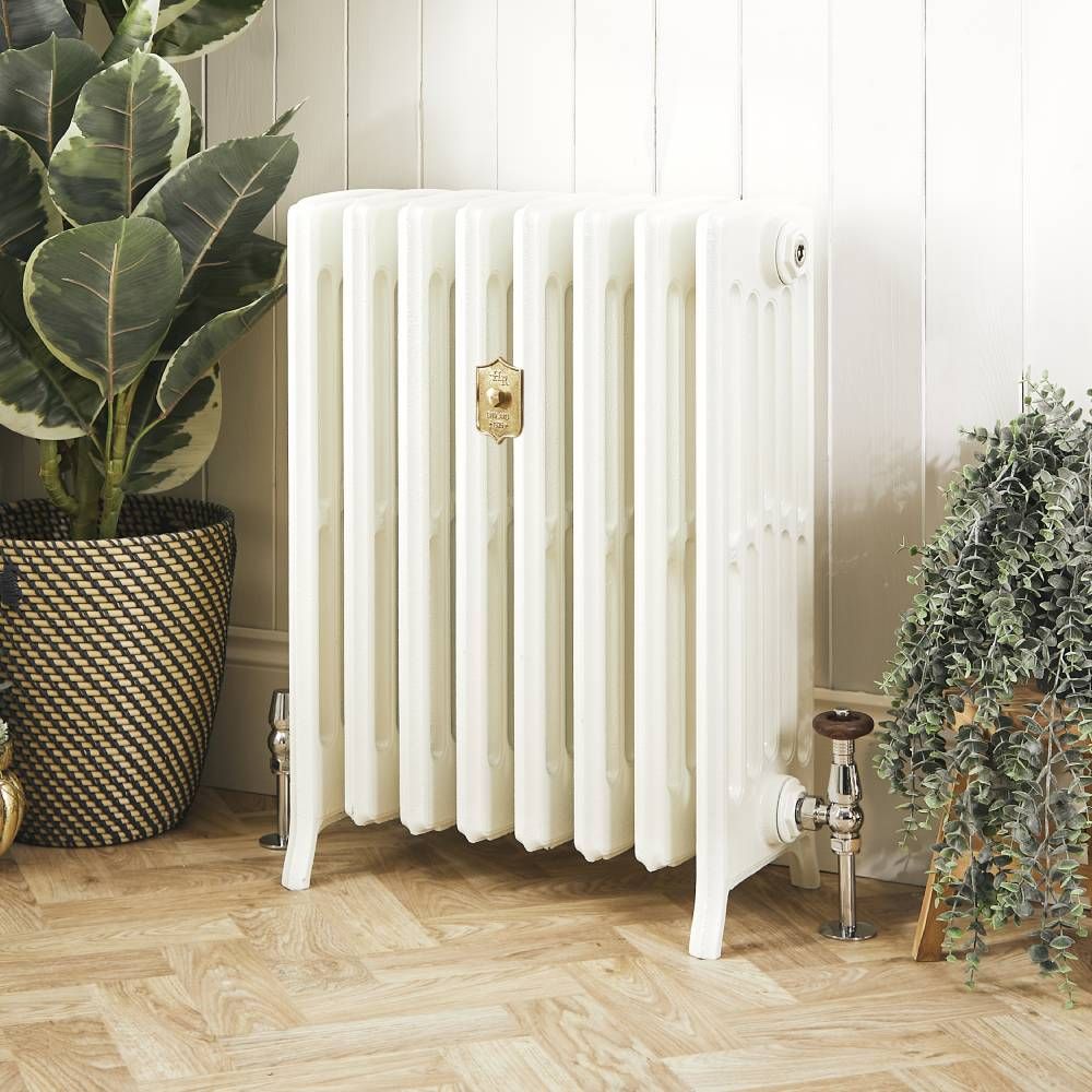Radiateur fonte – 66 cm – Blanc porcelaine – Tailles multiples - Isabel