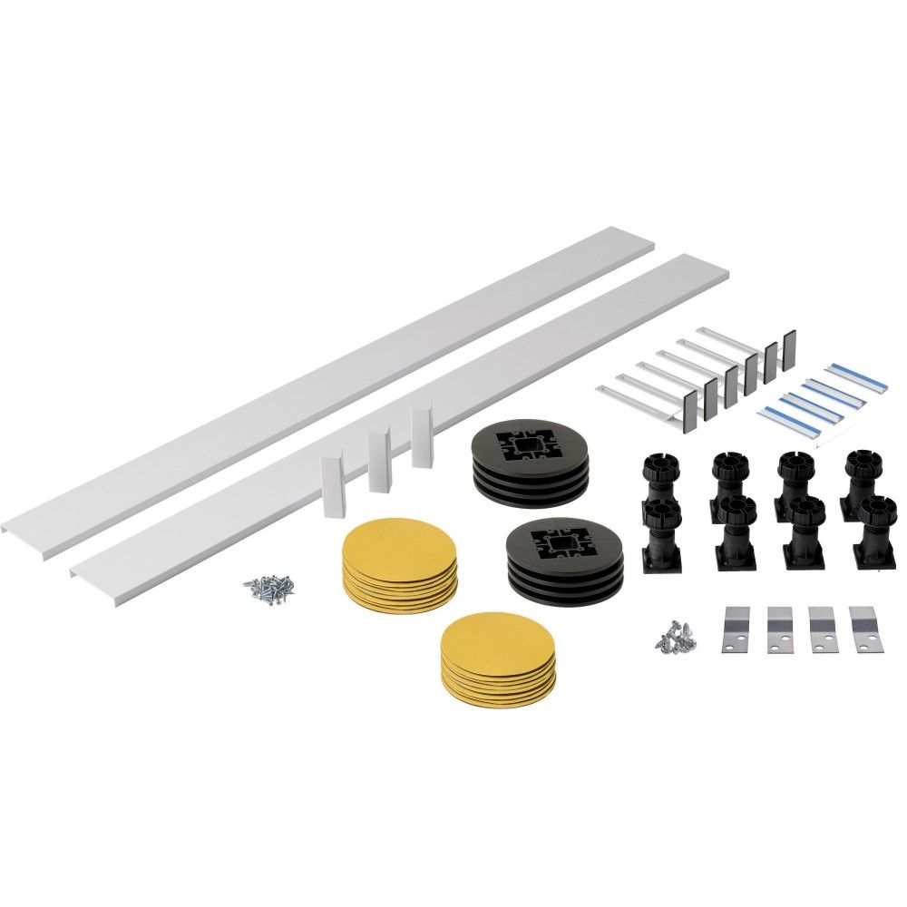 Kit de rehausse pour receveur rectangulaire ou carré de 140 à 200 cm - Maxon