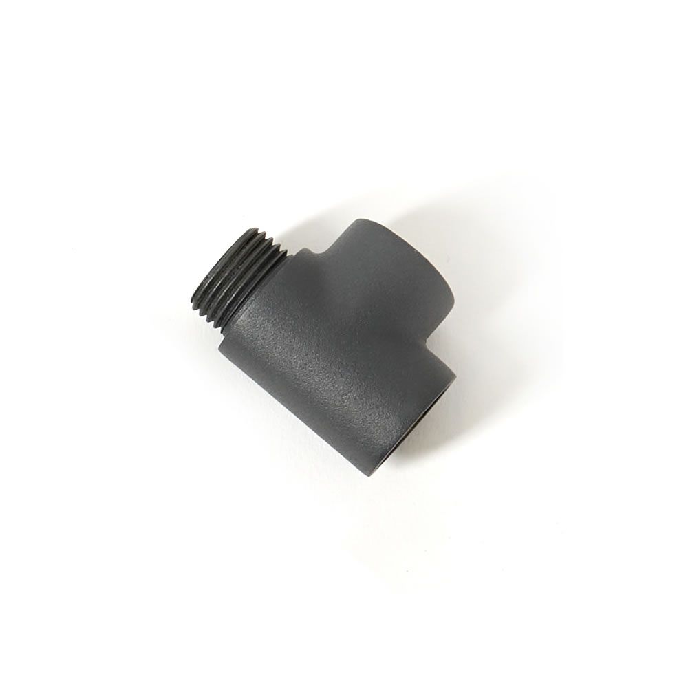 Adaptateur en “T” - Anthracite