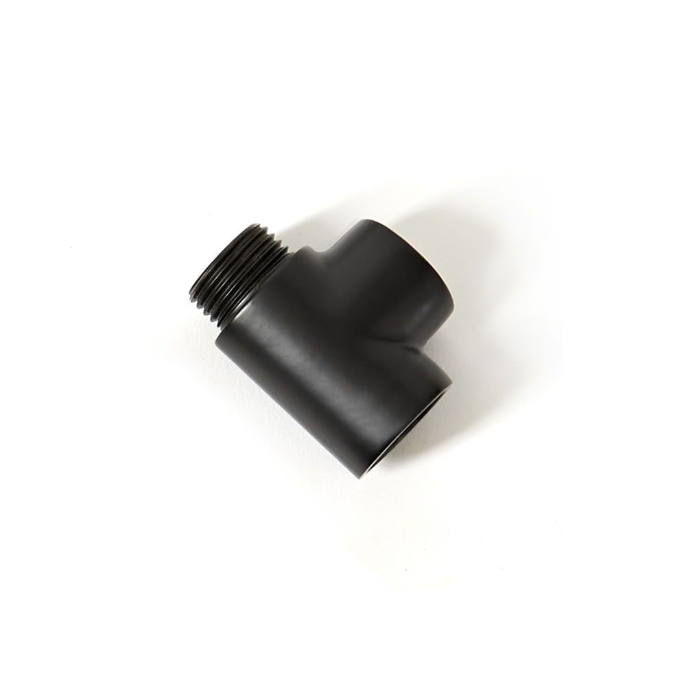 Adaptateur en “T” - Noir