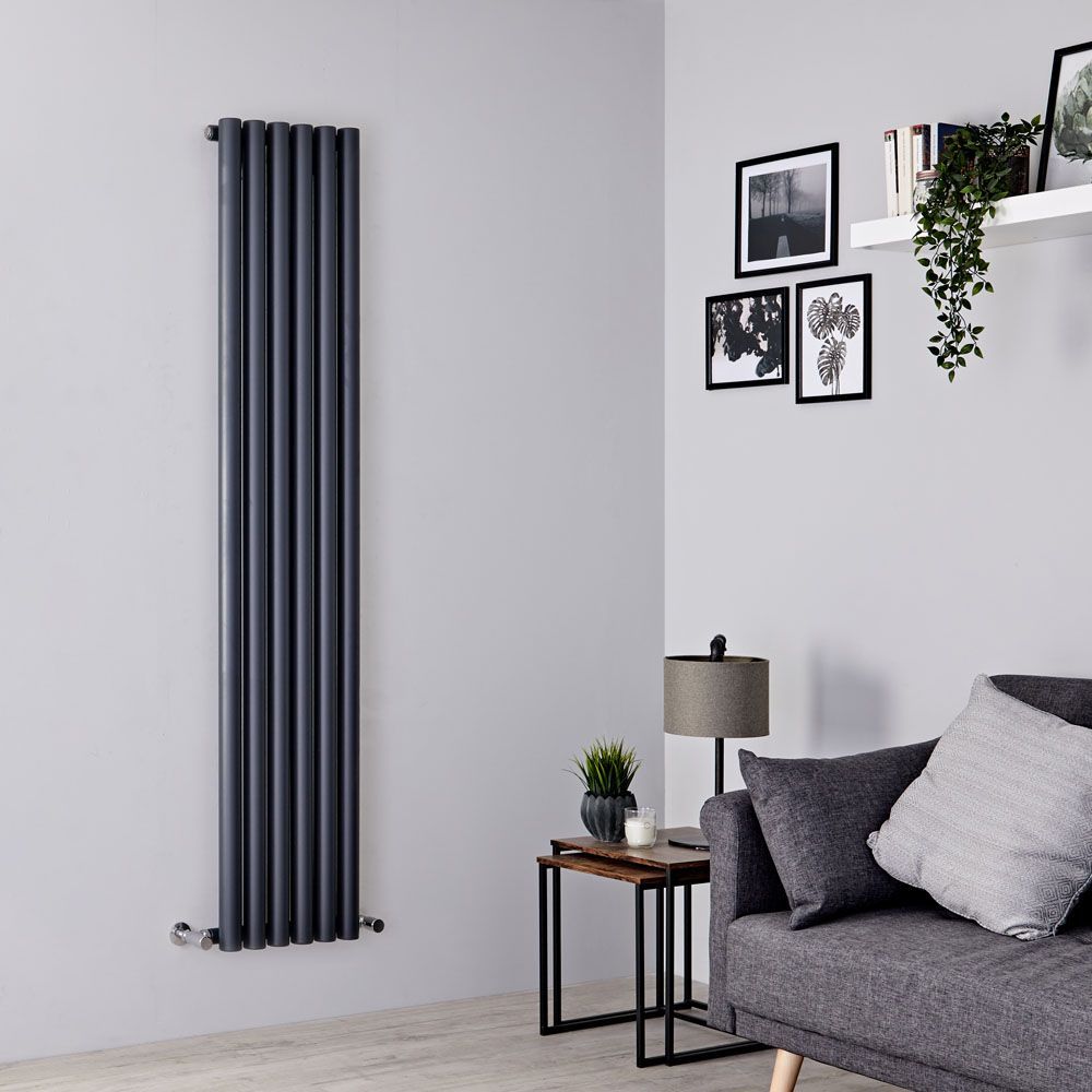 Radiateur design vertical – Anthracite – Tailles multiples – Savy
