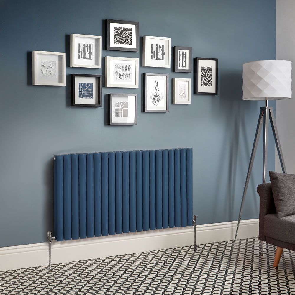 Radiateur design horizontal – Choix de finitions (finition vive) et de tailles - Vitality