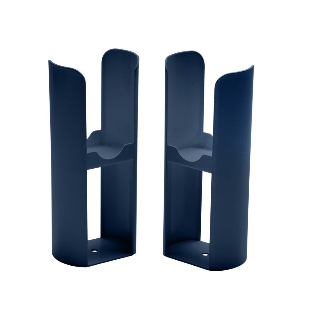 Pieds de radiateur pour les radiateurs design – Choix de finitions (finition vive) – Vitality