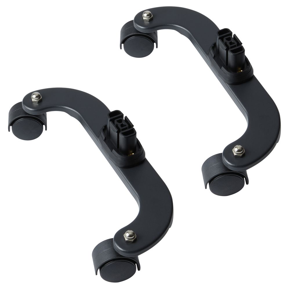 Pieds de radiateur à inertie sèche céramique – Choix de finitions – Kera - ECOSO par Hudson Reed