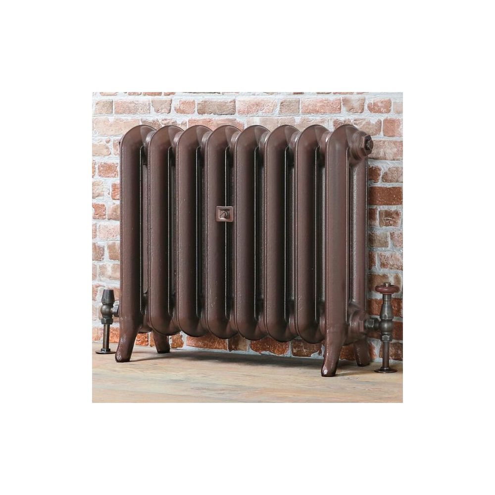 Radiateur fonte - 56 cm – Cuivre antique – Tailles multiples – Erté