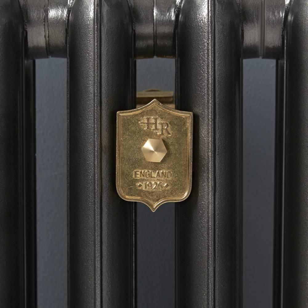 Support mural pour radiateur fonte – Laiton brut