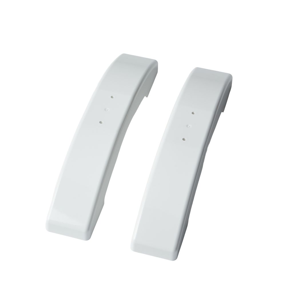 Pieds de radiateur pour radiateurs électriques – Blanc – Virtus