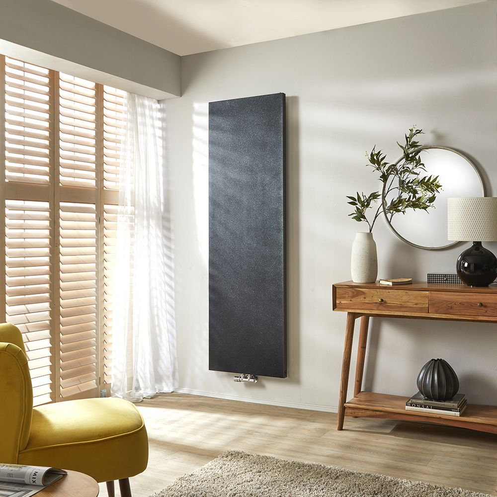 Radiateur design vertical – 180 cm – Choix de finitions texturées et de tailles – Rubi