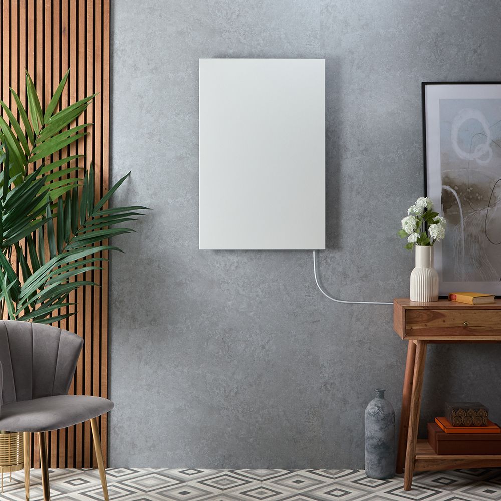 Panneau chauffant électrique à infrarouge intelligent – Blanc – Choix de tailles – Teplo