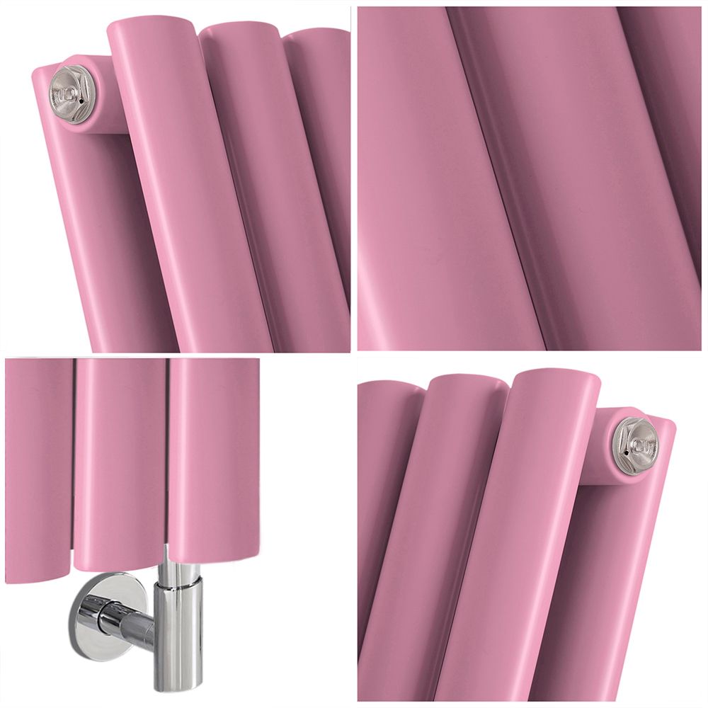 Radiateur électrique design vertical - Rose (Camellia Pink) - Choix de ...