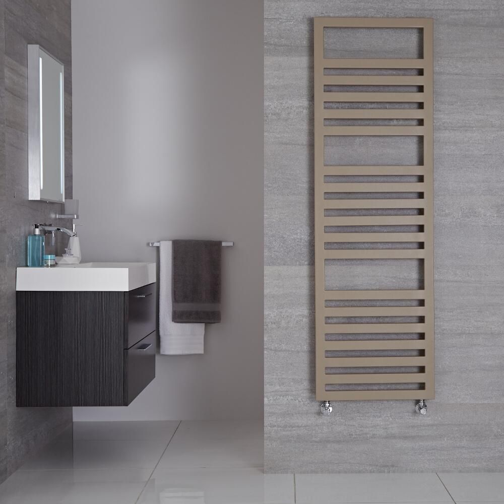 Sèche-serviettes - Quartz minéral - 160 cm x 50 cm - Ponza
