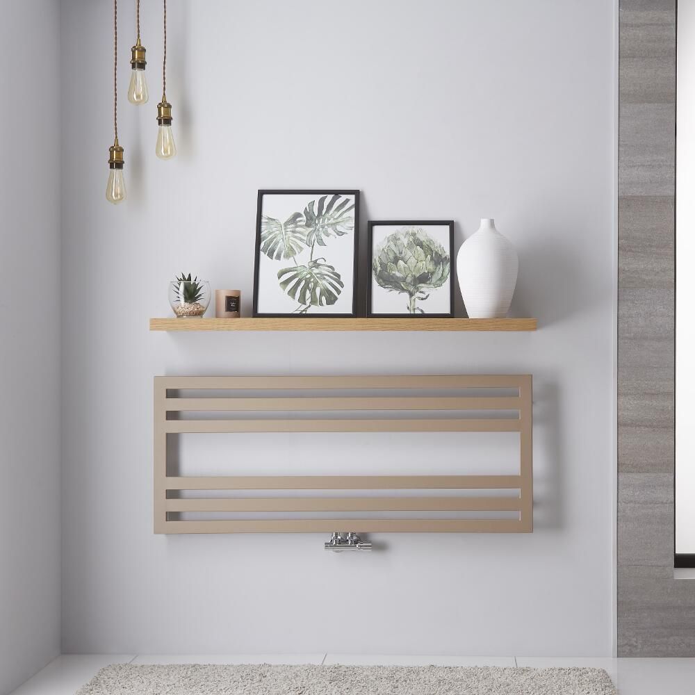 Sèche-serviettes - Quartz minéral - 50 cm x 120 cm - Ponza