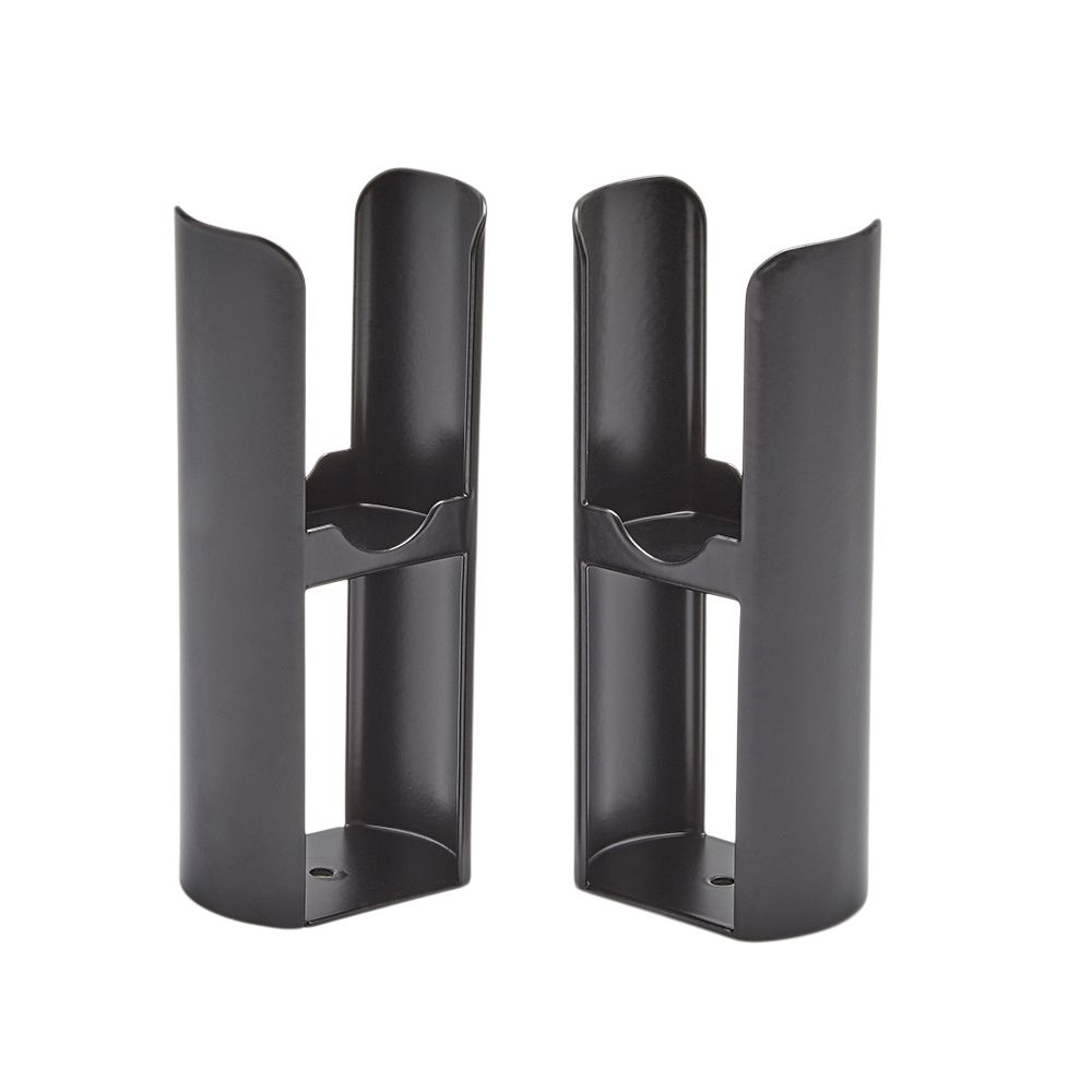 Pieds de radiateur pour radiateurs design Vitality – Noir – Vitality