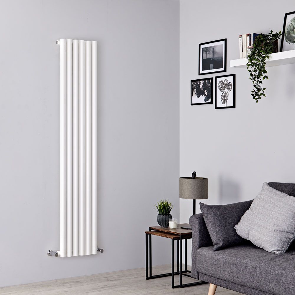 Radiateur design vertical – Blanc – Tailles multiples – Savy