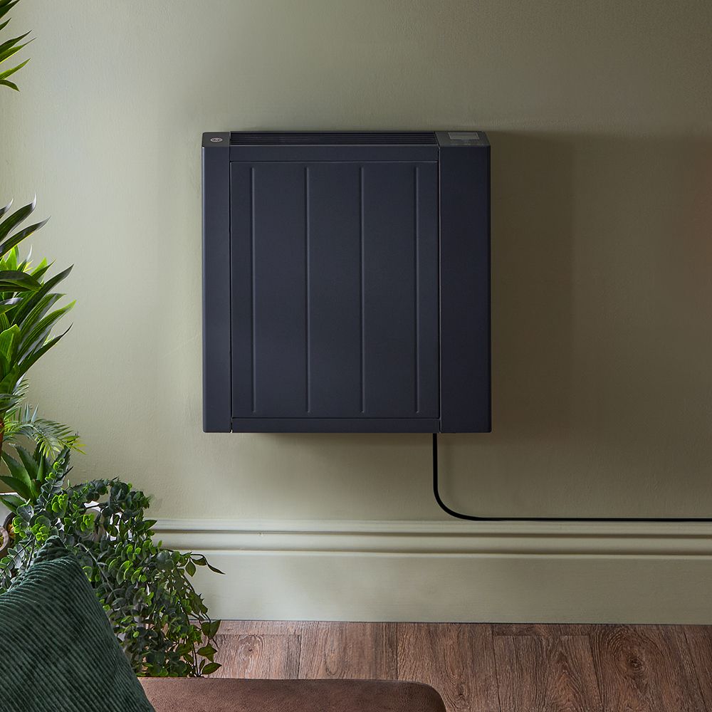 Radiateur à inertie sèche céramique – Choix de tailles, finitions, puissances et options à brancher ou à câbler – Lex - ECOSO par Hudson Reed