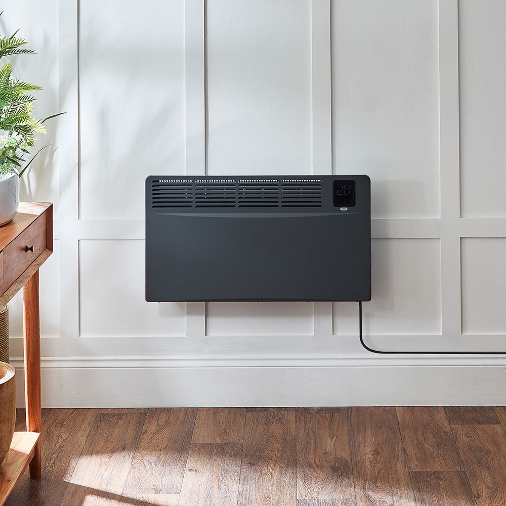 Convecteur électrique intelligent  – Choix de tailles, finitions, puissances et options à brancher ou à câbler – Elio - ECOSO par Hudson Reed