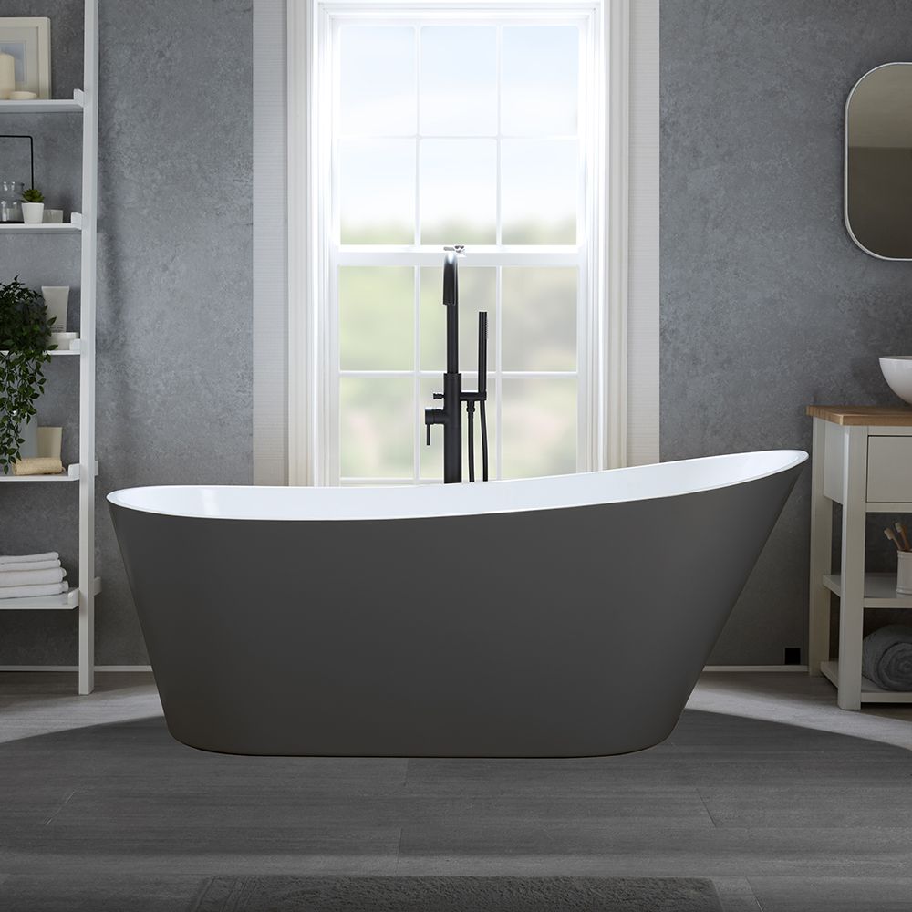 Baignoire îlot – Choix de couleurs et de tailles – Otterton