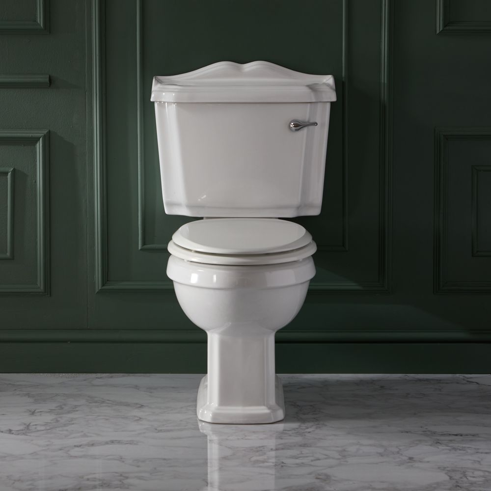 Pack WC rétro - Blanc - Windsor