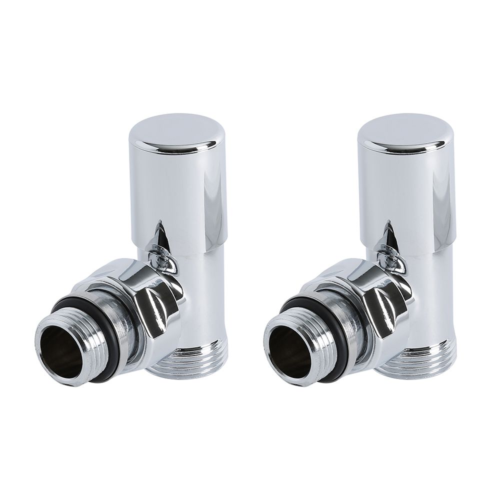 Robinets de radiateur d'angle en laiton - Adaptateur multicouche 14mm