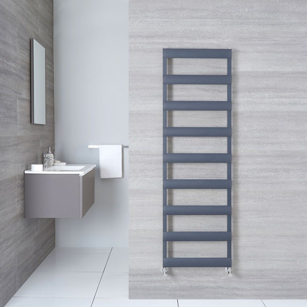 Sèche-serviettes - Anthracite - 159 cm x 50cm - Ordo